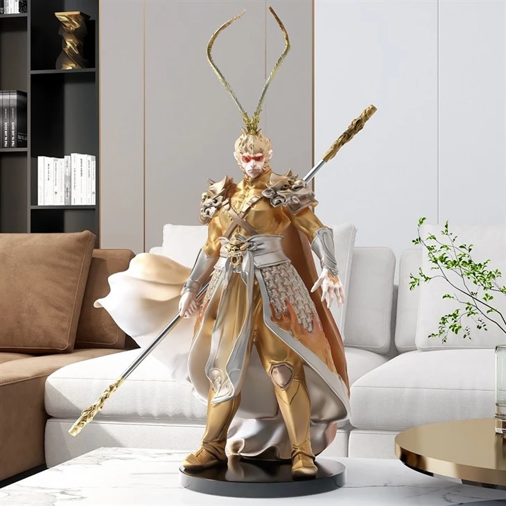 Monkey King Sun Wukong Statue