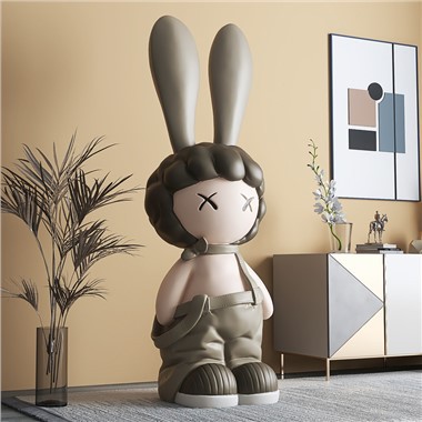 product-1-1 Resin Rabbit Statue
