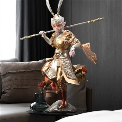 Small Monkey Sun Wukong Statue
